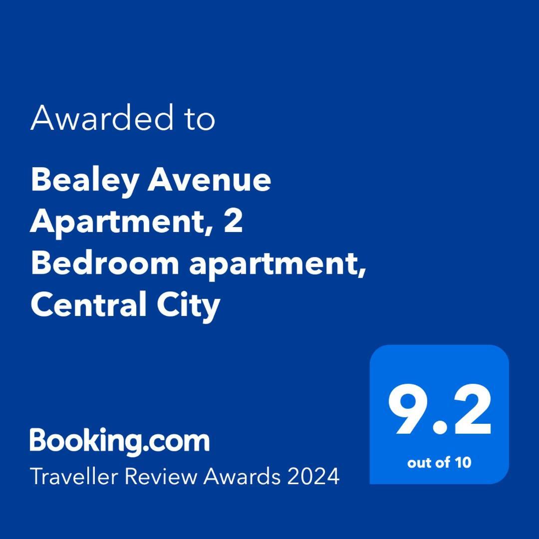 Bealey Avenue Apartment, 2 Bedroom Apartment, Central City Крайстчърч Екстериор снимка